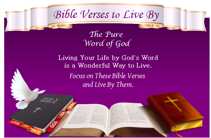 Scriptures On Living By Example Graphics Bible Verses to Live By ~ No.116. β Journeying with Jesus