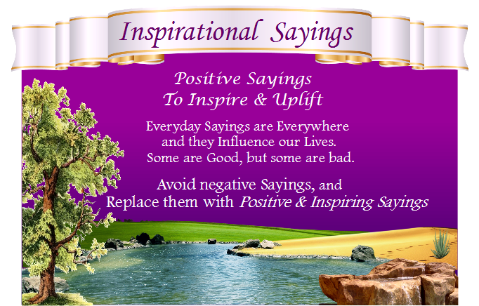Inspirational Sayings ~ No.129. – Journeying with Jesus